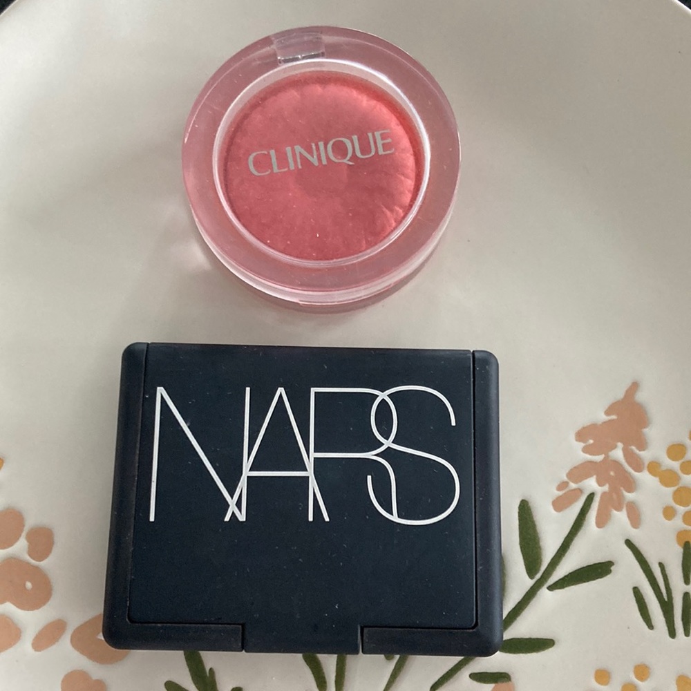 NARS & CLINIQUE blush